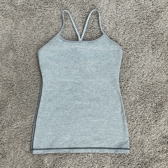 LULULEMON Power Y Tank - Picture 1 of 4
